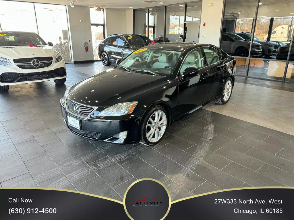 Used 2007 Lexus IS 250 RWD for Sale in Jacksonville FL CarGurus