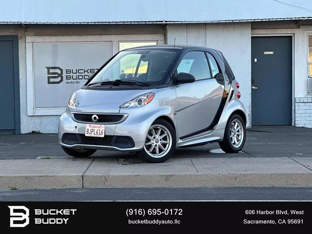2015 smart fortwo electric drive hatchback RWD
