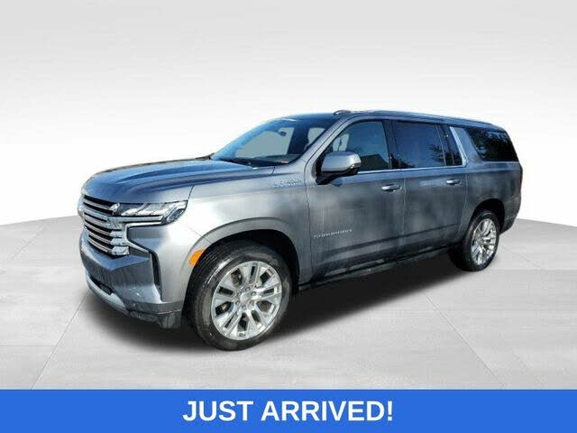 2021 Chevrolet Suburban High Country 4WD