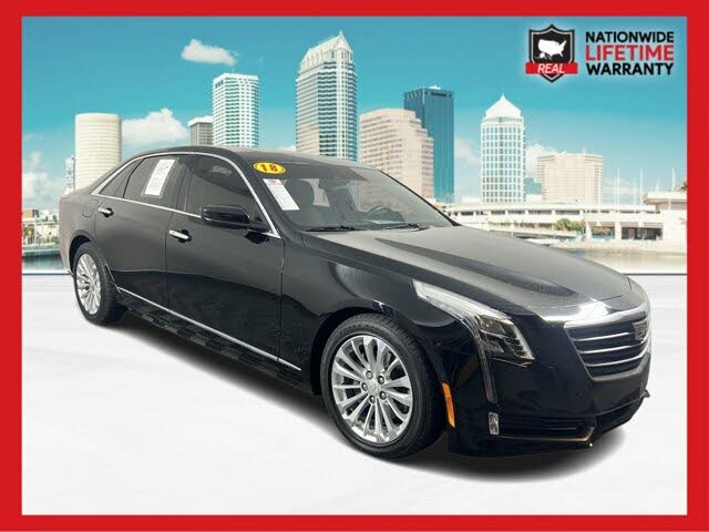 Cadillac ct6 shop hybrid for sale