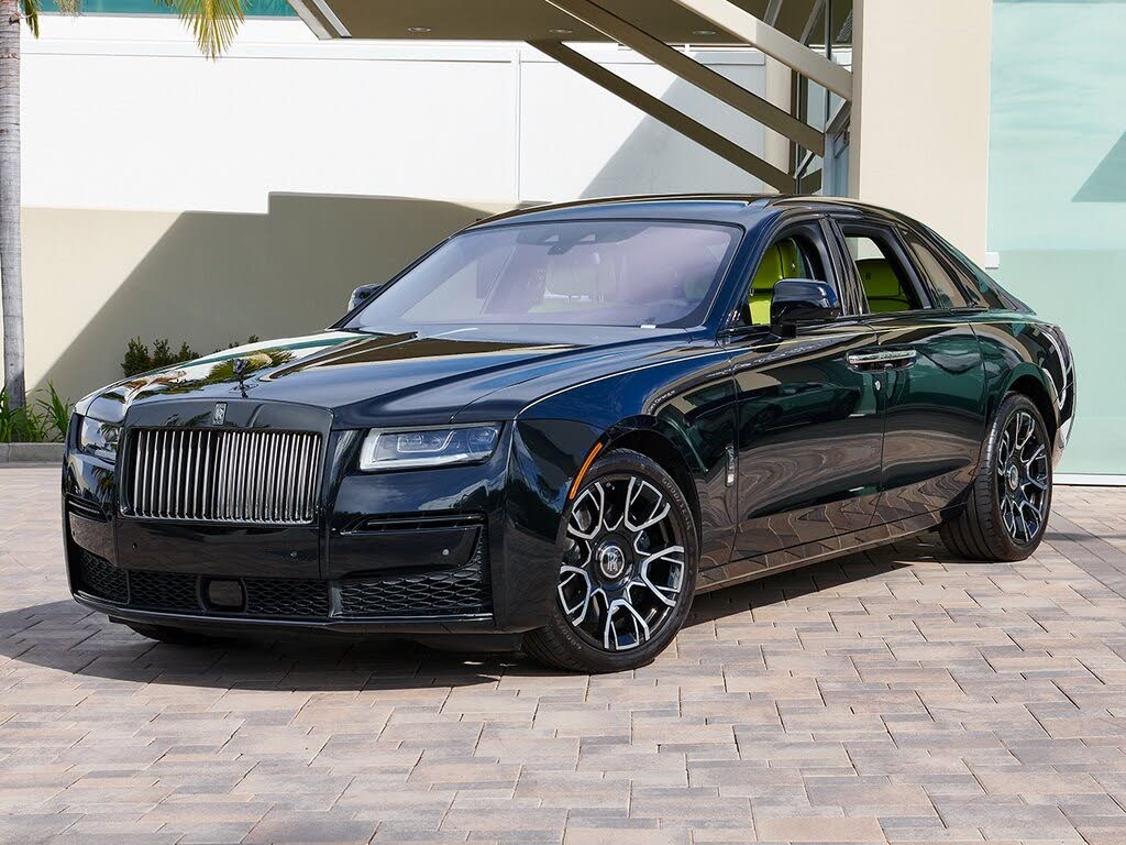2023 Rolls-Royce Ghost Black Badge AWD