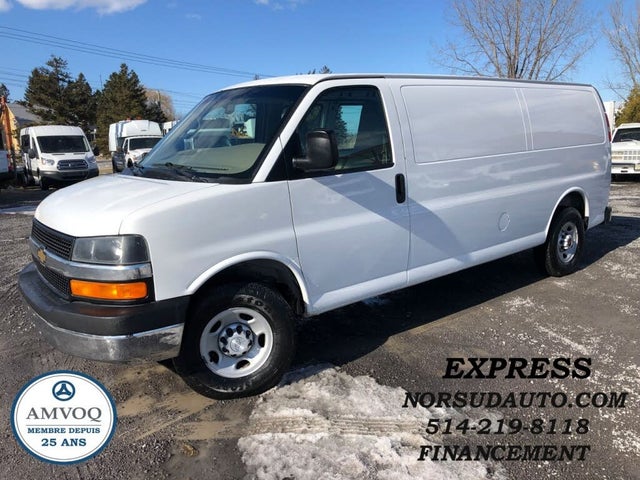 Chevrolet Express Cargo 2500 Extended RWD 2017