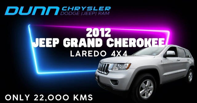 Jeep Grand Cherokee Laredo 4WD 2012