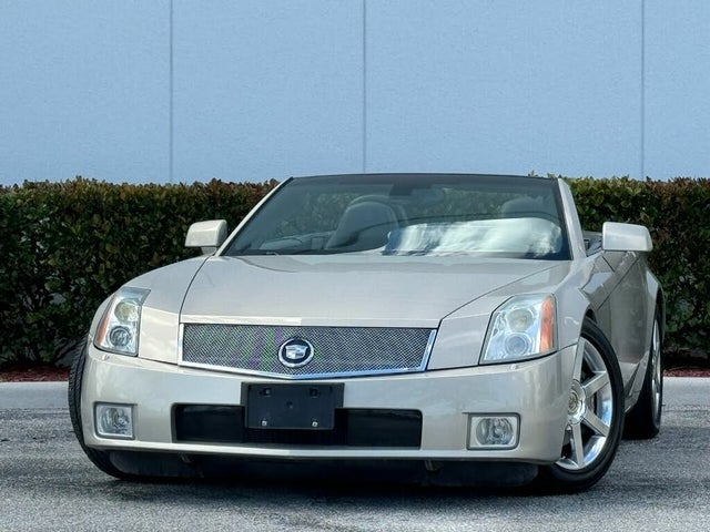 2006 Cadillac XLR Star Black Limited Edition RWD