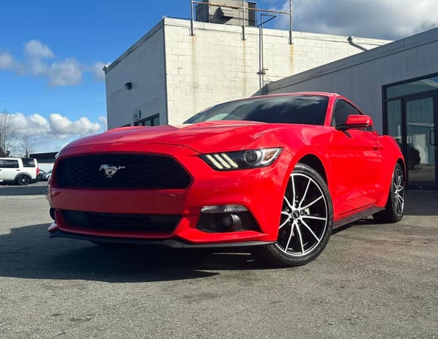 Ford Mustang EcoBoost Coupe RWD 2017