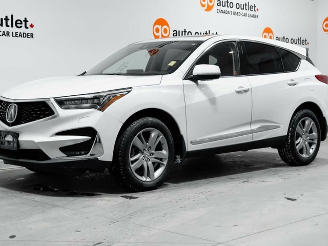 2020 Acura RDX SH-AWD with Platinum Elite Package