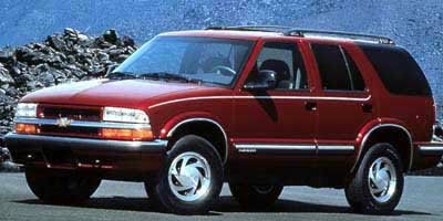 1999 Chevrolet Blazer LS 4-Door 4WD