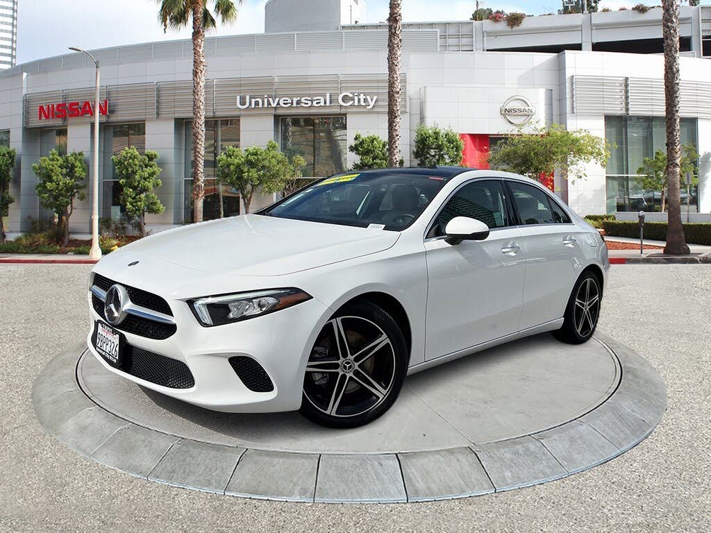 Used Mercedes Benz A Class for Sale in Los Angeles CA CarGurus