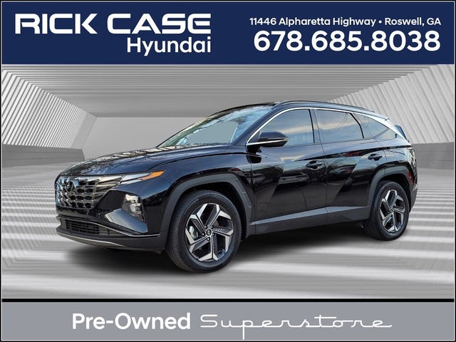 2023 Hyundai Tucson Hybrid Limited AWD