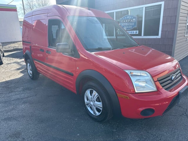 2011 Ford Transit Connect Cargo XLT FWD with Rear Glass