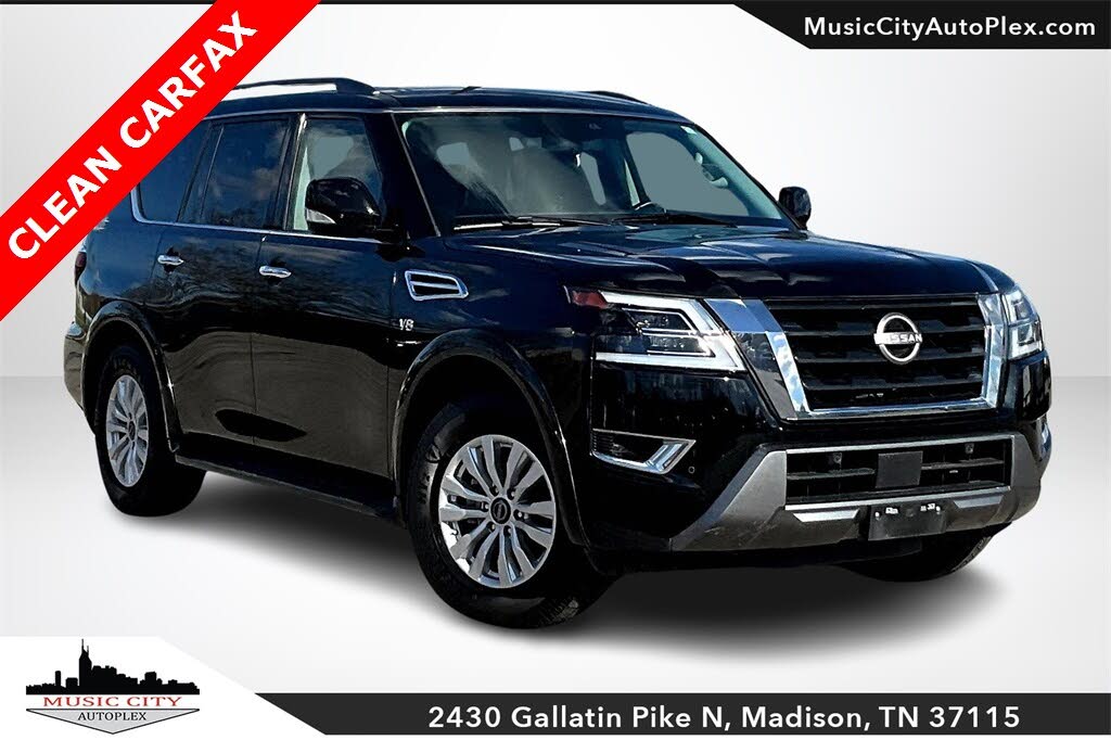 Used 2021 Nissan Armada for Sale in Nashville TN with Photos