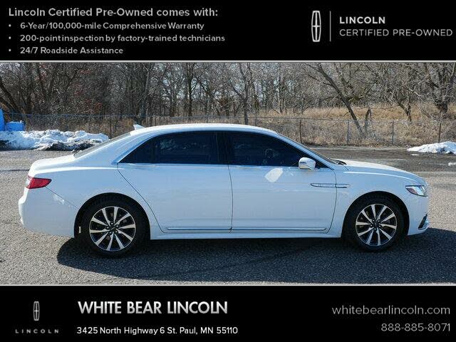 2020 Lincoln Continental FWD