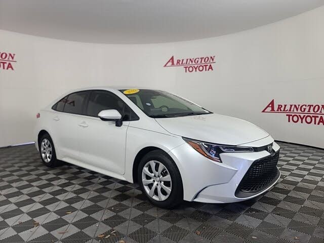 Used 2021 Toyota Corolla for Sale in Jacksonville FL with Photos