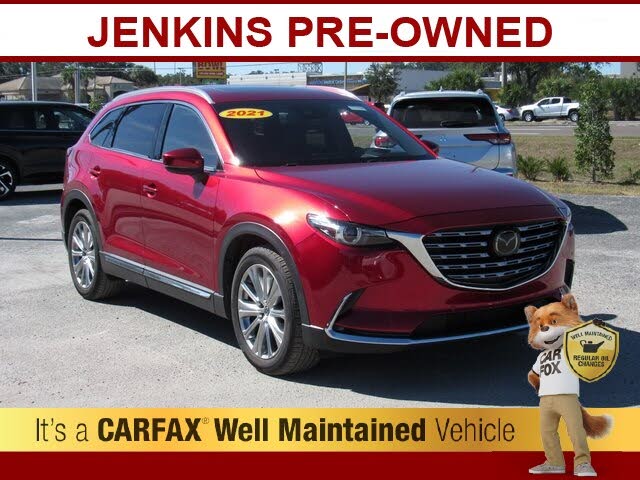 2021 Mazda CX-9 Signature AWD