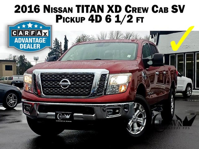 2016 Nissan Titan XD SV Crew Cab 4WD