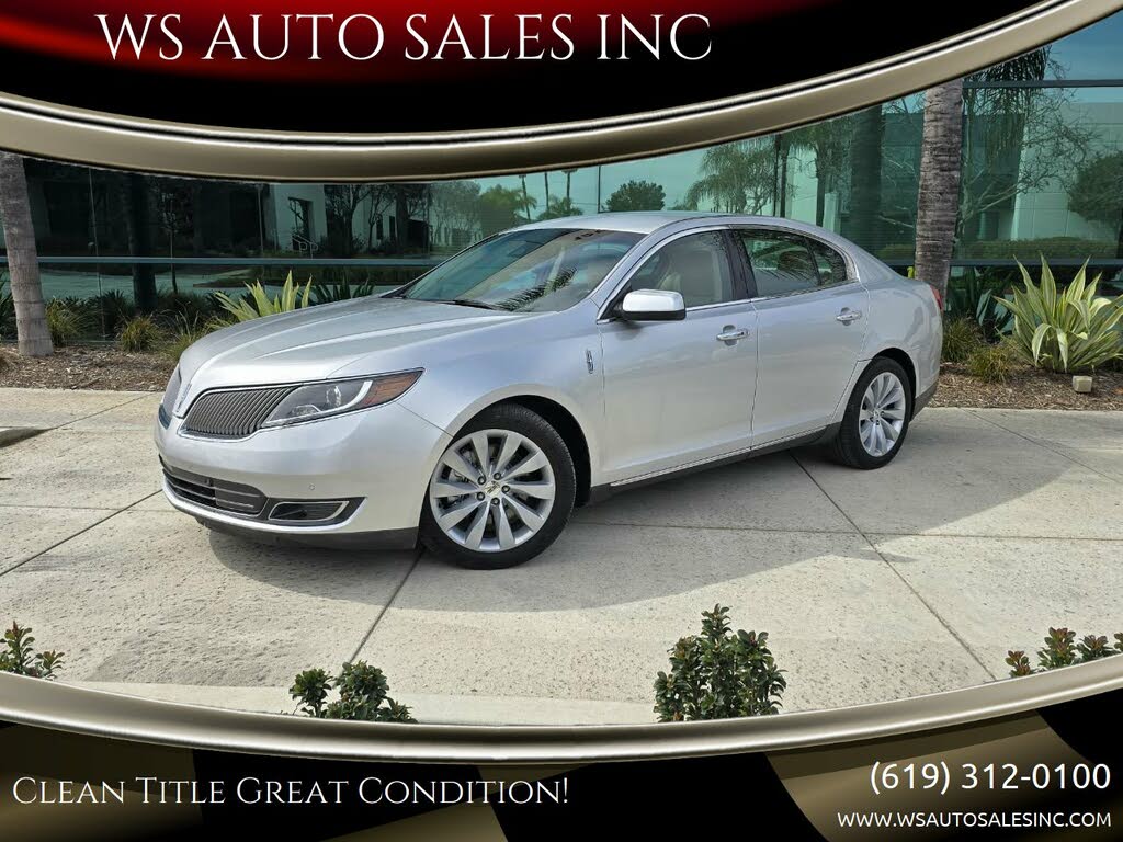 2014 Lincoln MKS AWD