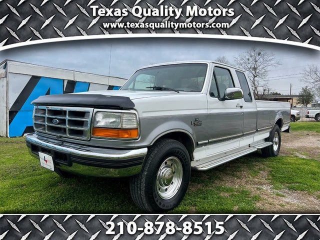 1995 Ford F-250 2 Dr XLT Extended Cab LB
