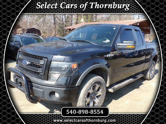 2013 Ford F-150 Lariat SuperCab 4WD