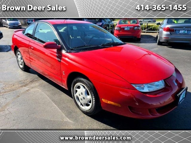 2000 Saturn S-Series 3 Dr SC2 Coupe