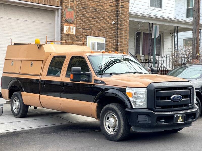 2015 Ford F-350 Super Duty King Ranch Crew Cab