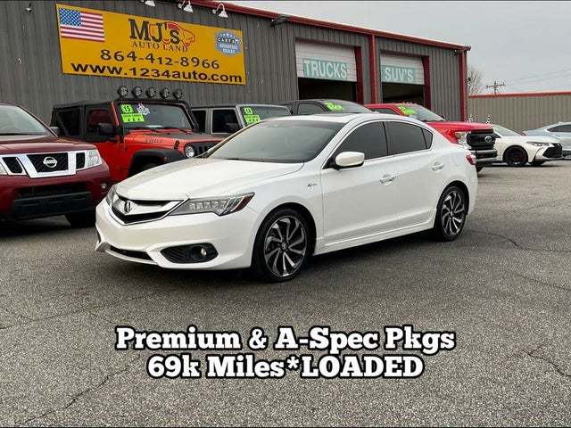 2018 Acura ILX FWD with Premium and A-Spec Package