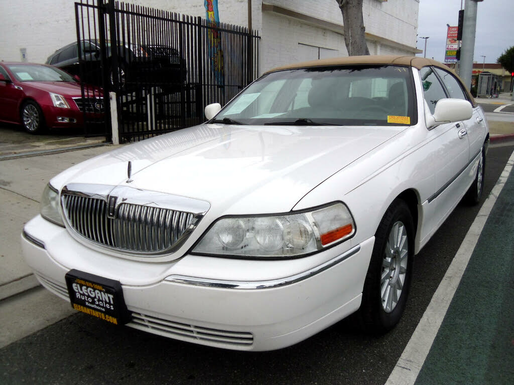 Used Lincoln Town Car for Sale in Los Angeles CA CarGurus