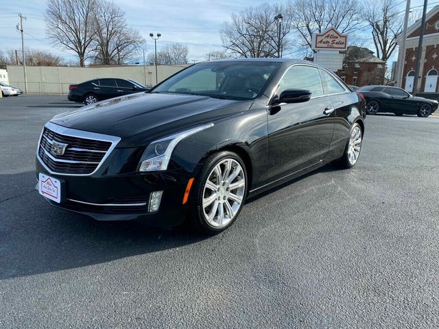 2016 Cadillac ATS Coupe 3.6L Performance RWD