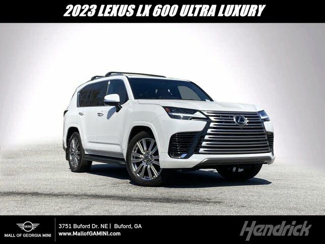 2023 Lexus LX 600 Ultra Luxury AWD