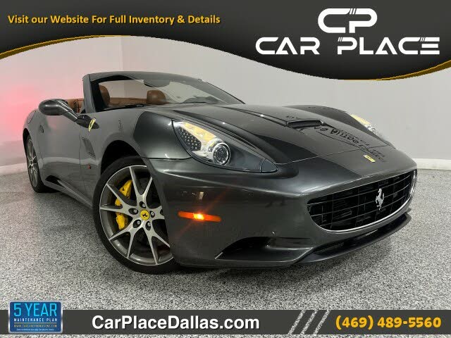 Used 2009 Ferrari California for Sale in Atlanta GA with Photos