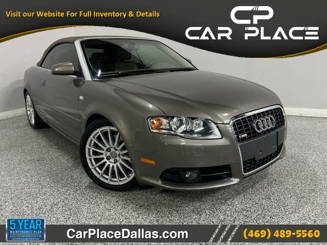 Used 2009 Audi A4 3.2 quattro Cabriolet AWD for Sale with Photos