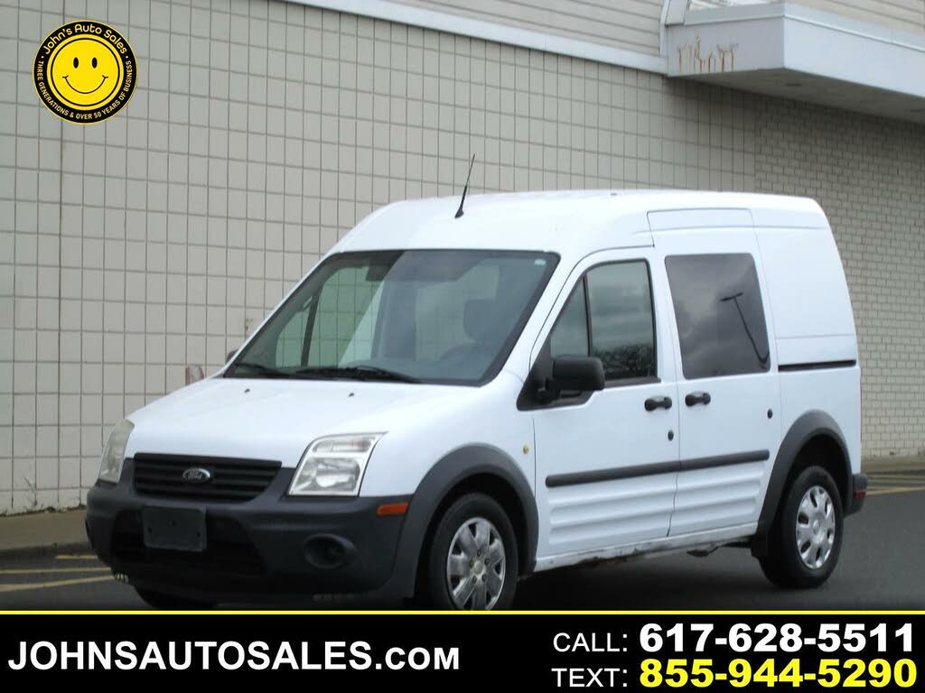 2010 ford store transit cargo van