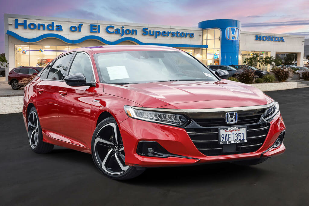2021 honda accord hybrid shop for sale near me