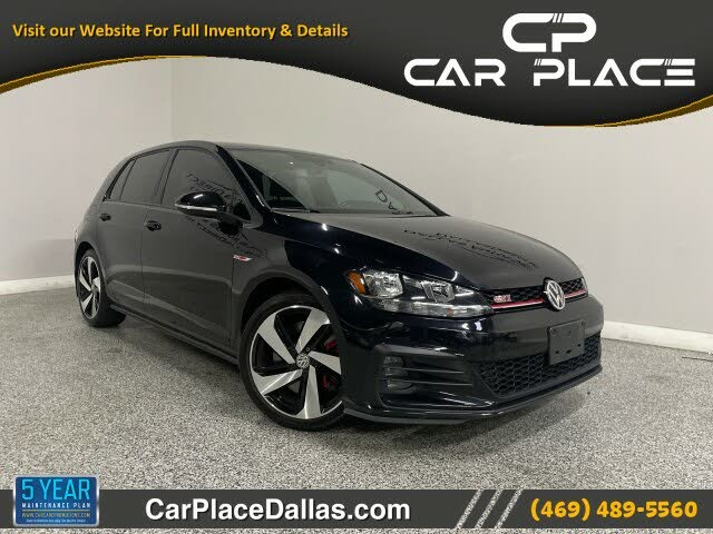 Used Volkswagen Golf GTI for Sale in Dallas TX CarGurus