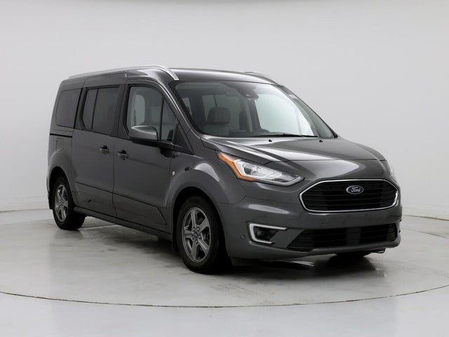 2022 Ford Transit Connect Wagon Titanium LWB FWD with Rear Liftgate