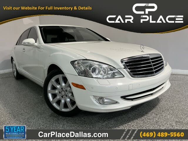 Used Mercedes Benz S Class S 550 for Sale in Dallas TX CarGurus