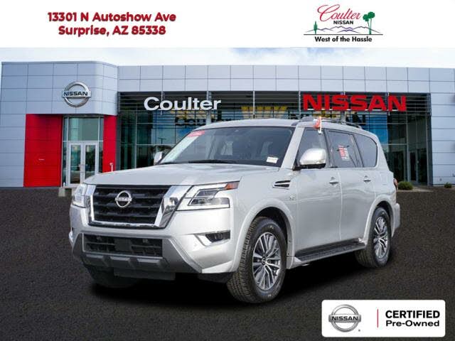 Used Nissan Armada for Sale in Tempe AZ CarGurus