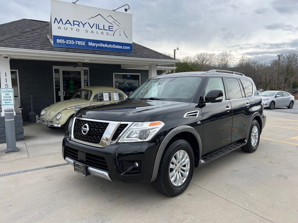 Used Nissan Armada for Sale in Knoxville TN CarGurus