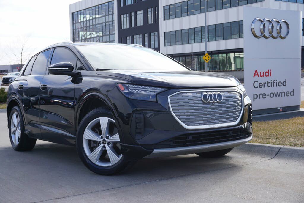 Used Audi Q4 e tron for Sale with Photos CarGurus