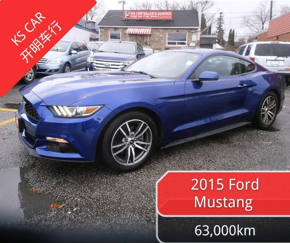 Ford Mustang EcoBoost Premium Coupe RWD 2015