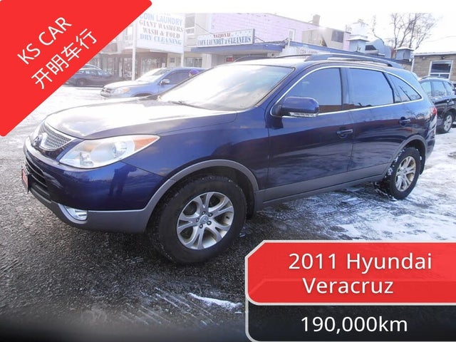 Hyundai Veracruz GL 2011
