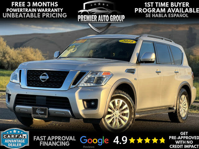 Used 2017 Nissan Armada for Sale in Kennewick WA with Photos