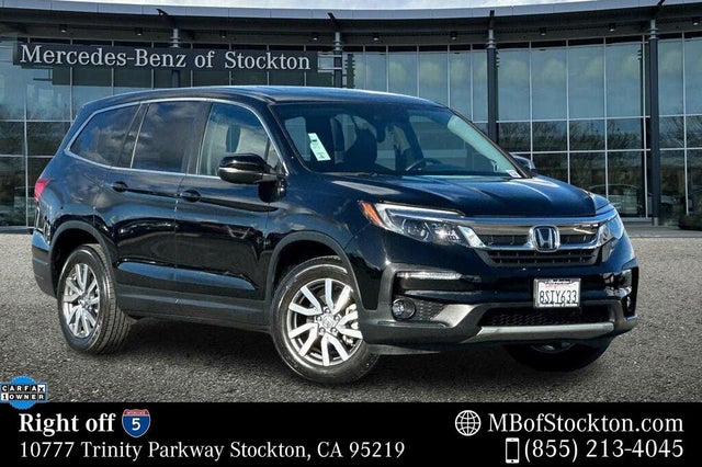 2020 Honda Pilot EX-L FWD with Navigation and RES