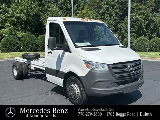 2023 Mercedes-Benz Sprinter Cab Chassis 4500 170 RWD