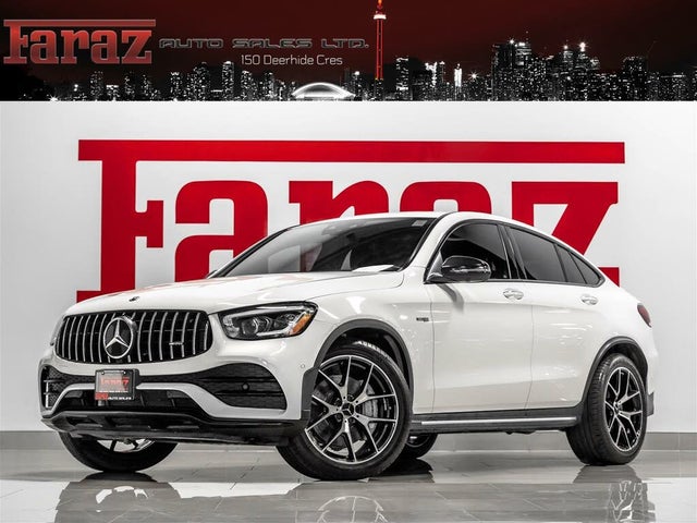 Mercedes-Benz GLC AMG 43 Coupe 4MATIC 2021