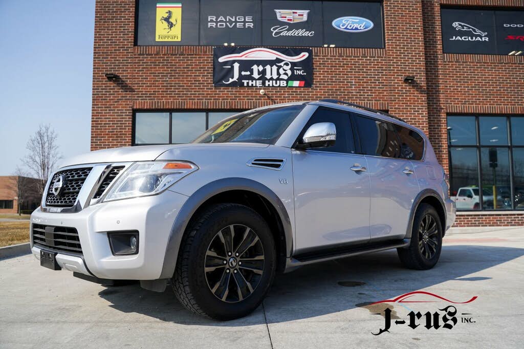 Used Nissan Armada for Sale in Detroit MI CarGurus