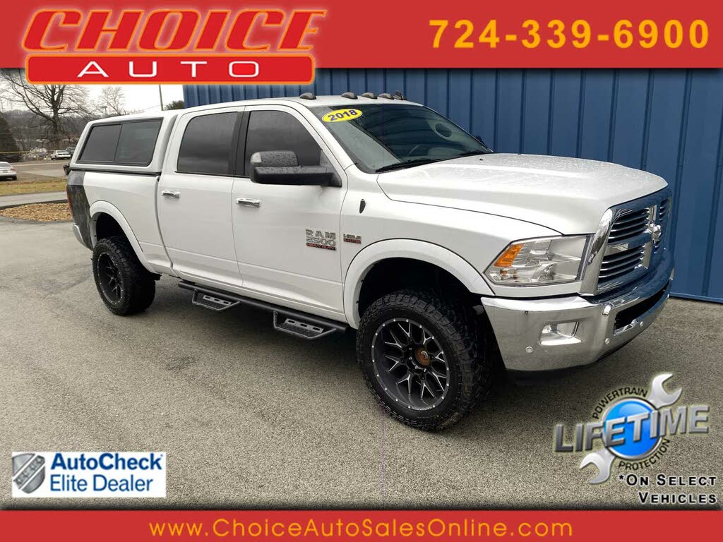 2018 RAM 2500 Big Horn Crew Cab 4WD