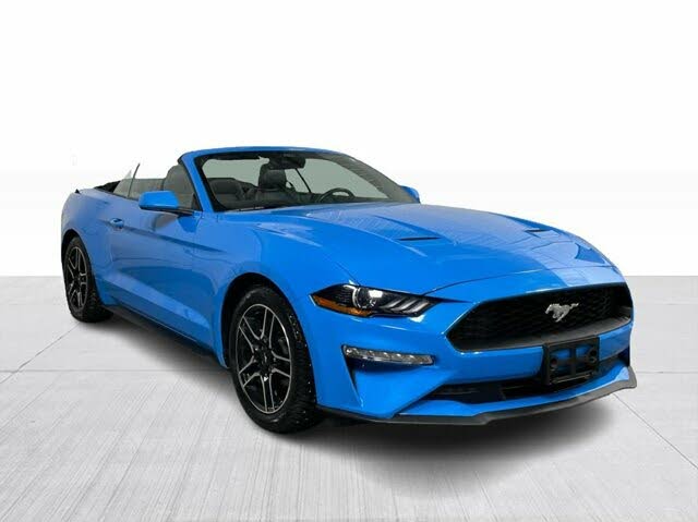 2023 Ford Mustang EcoBoost Premium Convertible RWD