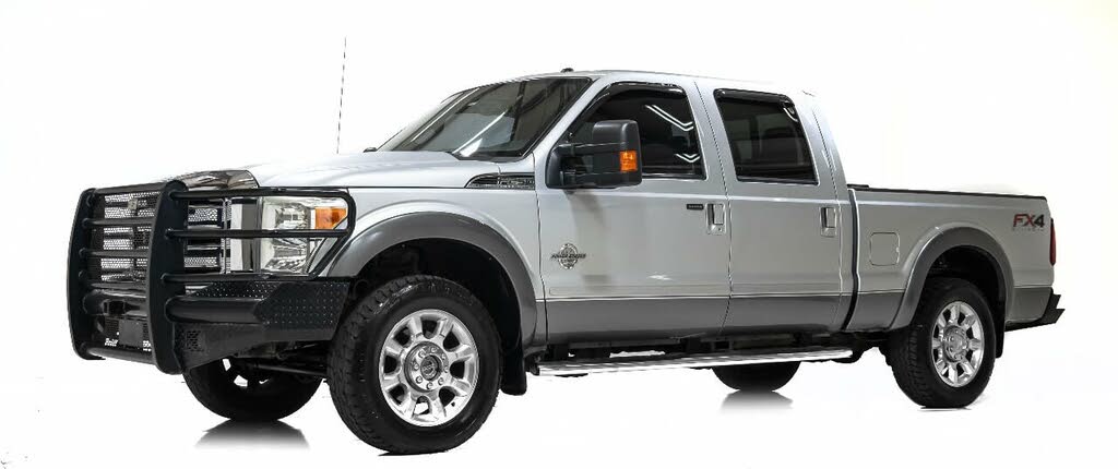 levantado 2023 f250 blanco