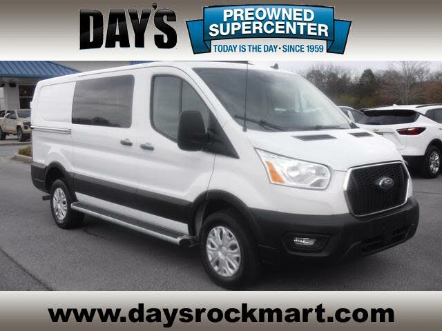 2022 Ford Transit Cargo 250 Low Roof LB RWD