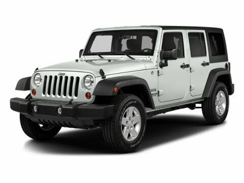 2016 Jeep Wrangler Unlimited Willys Wheeler 4WD